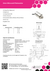15mm Mikroventil 2-Wege Datenblatt 15mm Mikroventil 2-Wege Datenblatt