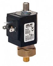 Direktgesteuert 1/8" stromlos offen
