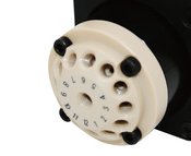 Multiport Drehventile für mittleren Druck aus PEEK & 316 Edelstahl