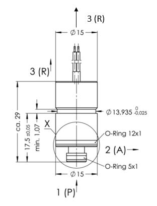 15mm 3-Wege