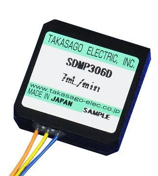 SDMP306D Piezo Pumpe mit 7ml/min Fördervolumen und integriertem Treiber SDMP306D Piezo Pumpe mit 7ml/min Fördervolumen und integriertem Treiber