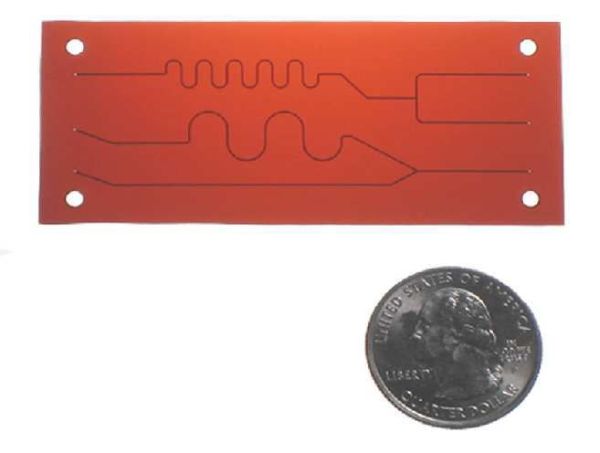 Flexible Film Chips Größe Flexible Film Chips Größe
