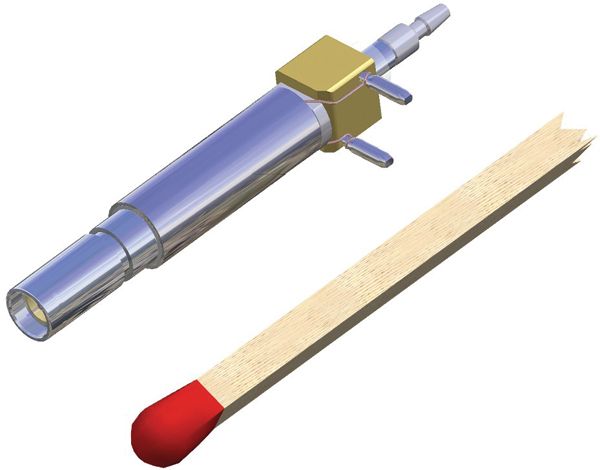 Micro-Jet Ventil Größe Micro-Jet Ventil Größe