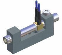 Micro-Jet Ventil mit Halter Micro-Jet Ventil mit Halter