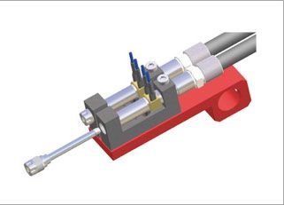 Micro-Jet Ventil Düsenwechsel Micro-Jet Ventil Düsenwechsel