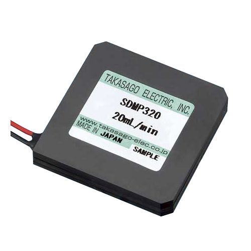 SDMP320 Piezo Pumpe mit 20ml/min Fördervolumen SDMP320 Piezo Pumpe mit 20ml/min Fördervolumen