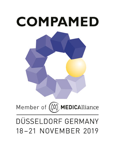 COMPAMED 2019 - 18. - 21. November in Düsseldorf COMPAMED 2019 - 18. - 21. November in Düsseldorf