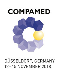 COMPAMED 2018 - 12. - 15. November in Düsseldorf COMPAMED 2018 - 12. - 15. November in Düsseldorf